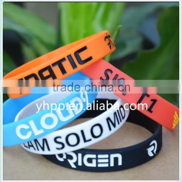 Customized Silicon Wristbands photo-2