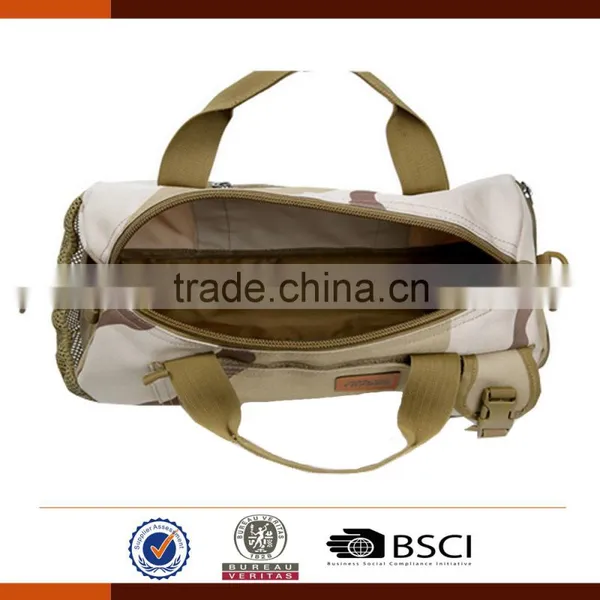 Camouflage Canvas Military Duffle Bag With Handle Quality Choice photo-5