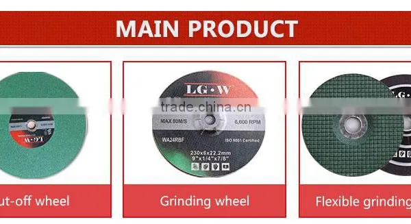 H465 Flat Stainless Steel Cutting Wheel T41 Type photo-2