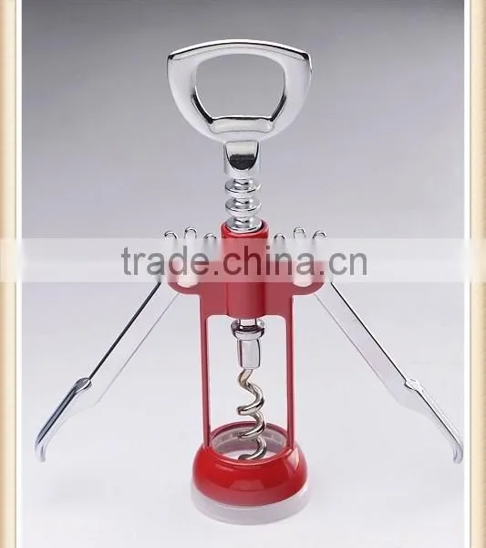 Metal Wine Cork Opener, Wing Corkscrew, Faccorkscrew, Wine Stopper Opener, 10 Years Production Experience, CO-09 photo-2