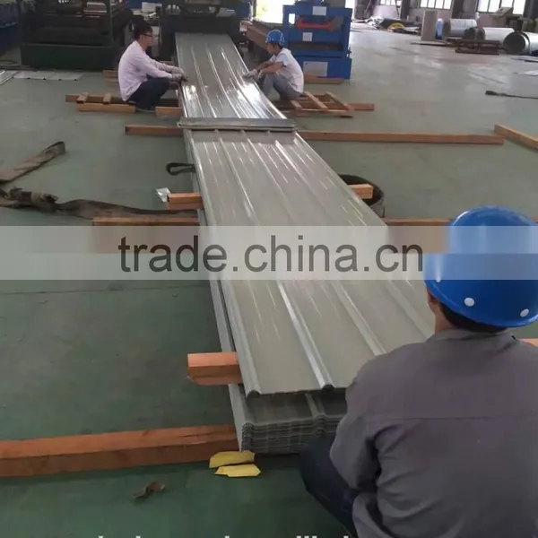 Profiled Galvanized Steel gi Metal Roofing and Wall Supplier's Choice photo-4