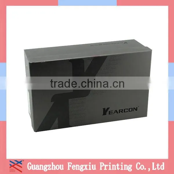 2015 Strong Cardboard Printing Customized High Quality Paper Shoe Box Quality Choice photo-4