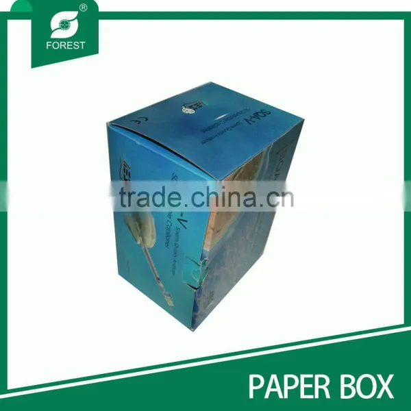 2015 BLUE CARDBOARD CORRUGATED CARTON BOX EP30120213215 photo-3