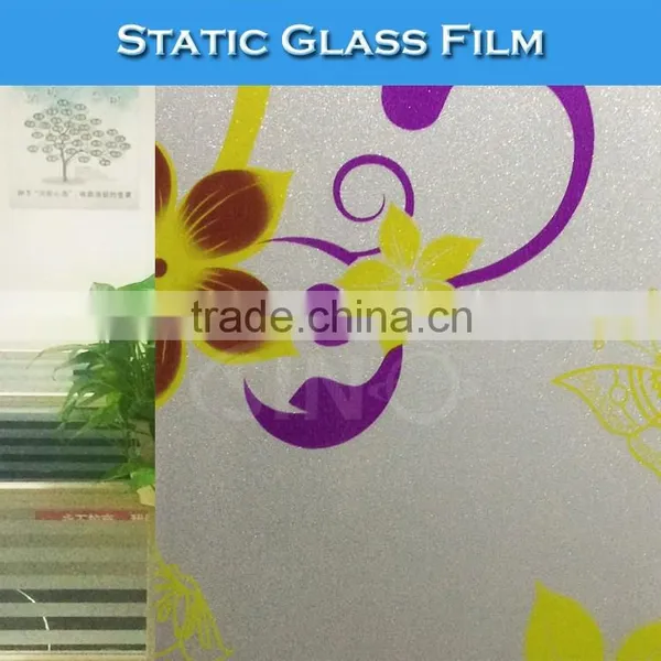 WB32 Smart Window Decoration Manufacturer PVC Static Glass Film photo-5