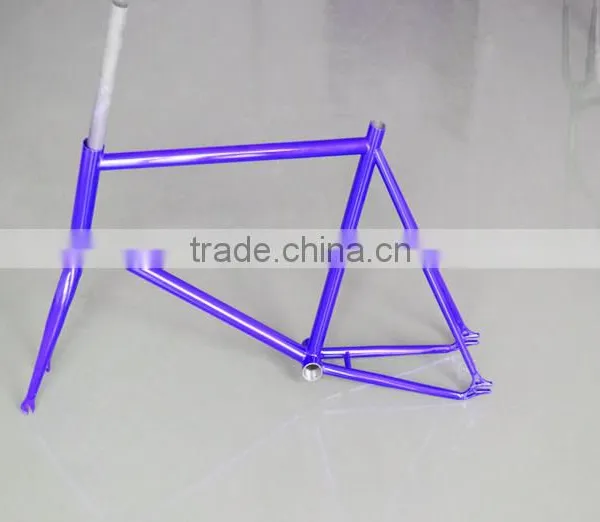 Customized Color 700c Fixed Gear Bike Fixie Bike Frame Steel/alloy Fixie Gear Bike Frame photo-2