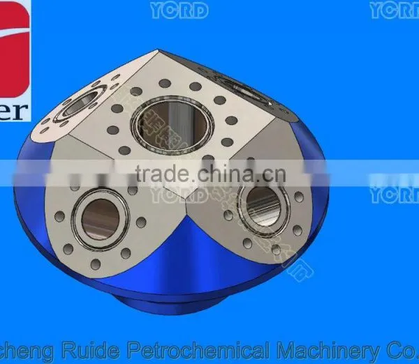 Goat Head/Fracturing Equipment/API 6A Frac Head photo-5