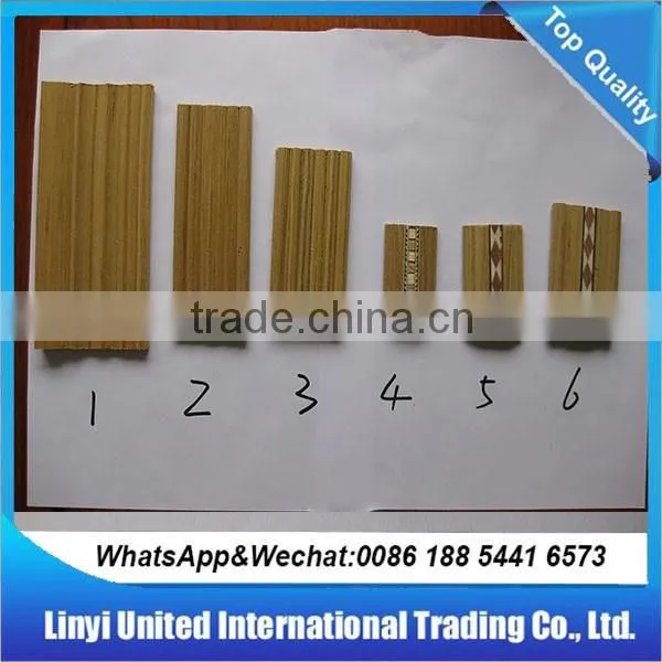 Door Design Wood Moulding Decorative Quarter Round Moulding photo-2