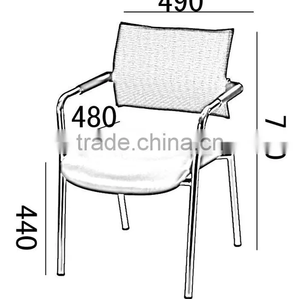Office Furniture Commercial Use Modern Appearance Office Leather Chair 1031a photo-3