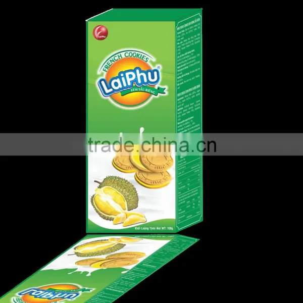 French Cookies Box 150g