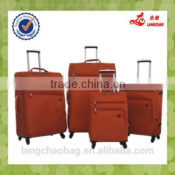 New Design Spinner Wheels 1680D Hot Sale China Wholesale Cheap Trolley Bags