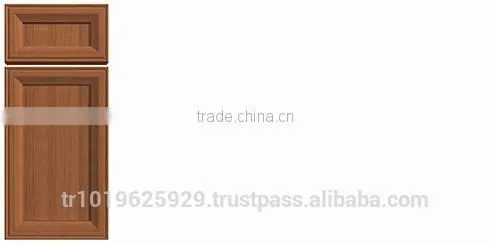 Pvc Wrapped Mdf Door Profile photo-2