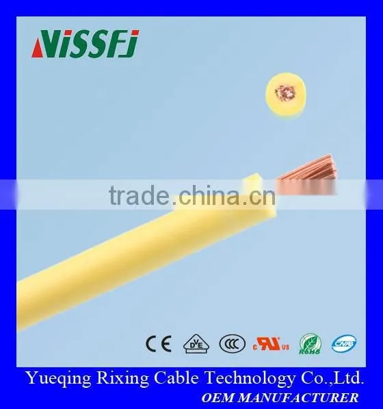 UL Series Certificate PVC/Silicone Rubber Insulate Tinned Copper Conductor Electronic PVC Flexible Cable photo-2