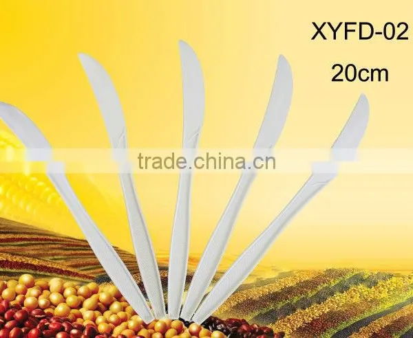 2013 Hot Sale Disposable Corn Starch Best Knife Set photo-3