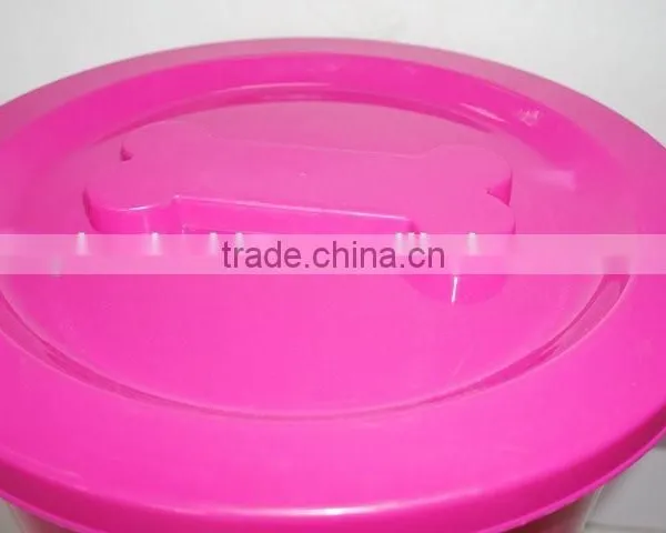 13KG 35liter H510 Round Pet Food Container With Lid and Scoop photo-4