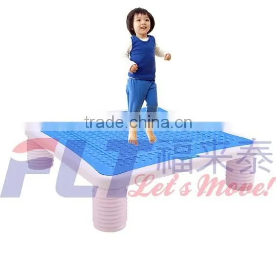 High Quality Cheap Price Kids Indoor Mini Trampoline for Sale photo-2