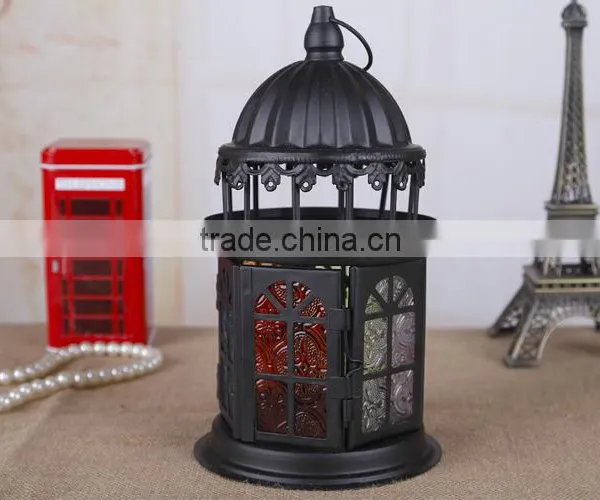 European Candlestick Ornaments Creative Zakka Iron Crafts Decorations Gifts Wholesale photo-2