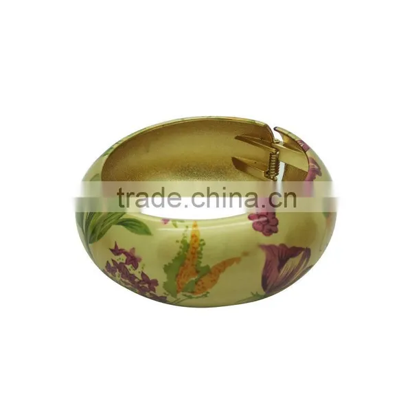 Top Sale Wholesale Gold Plated Stainless Steel Bangle Bracelet photo-4