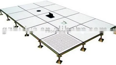 Cement Infilled Anti-static Steel Raised Floor