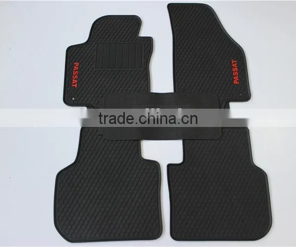 Manufacturer for VW Passat Car Liner Floor Mat 4/5 Pc Set Black Trim to Fit photo-2