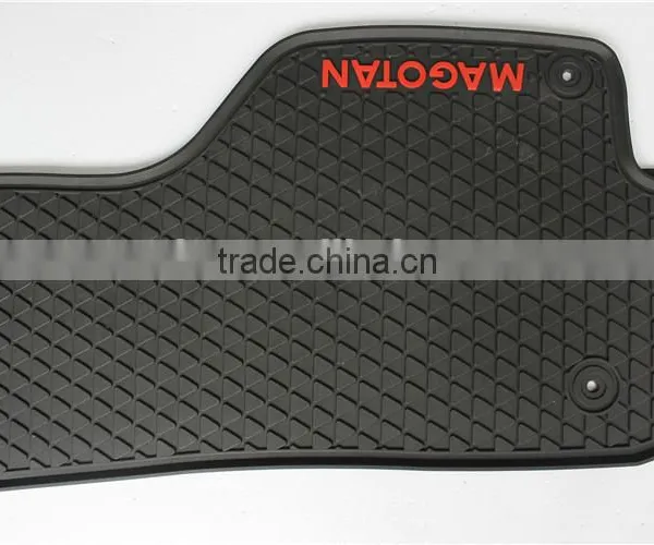 Non Slip Design Rubber Car Mats /Car Floor Mat For Volkswagen Magotan photo-5