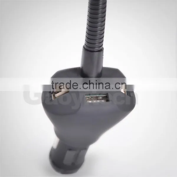 Universal Hot Sale Family Three USB Port Car Charger Holder Magnetic Car Holder Charger photo-4