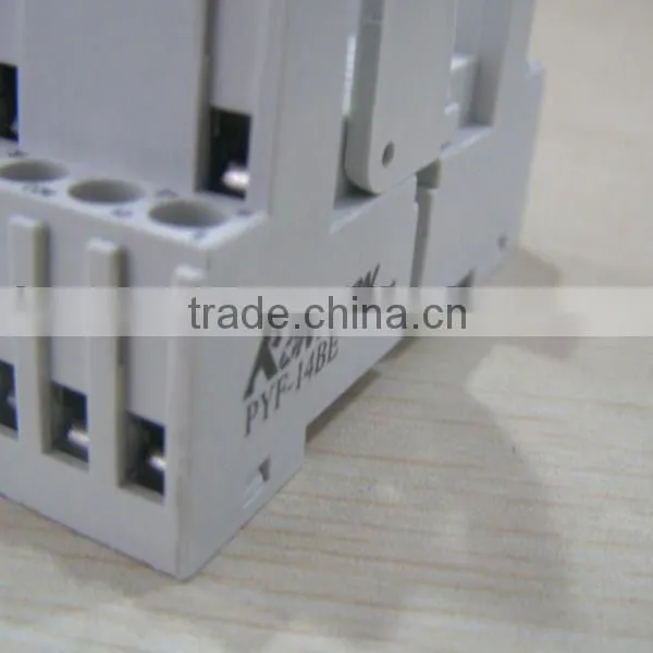 Kontron 8/14 Pin Din-rail European Model Mouting Relay Socket photo-3