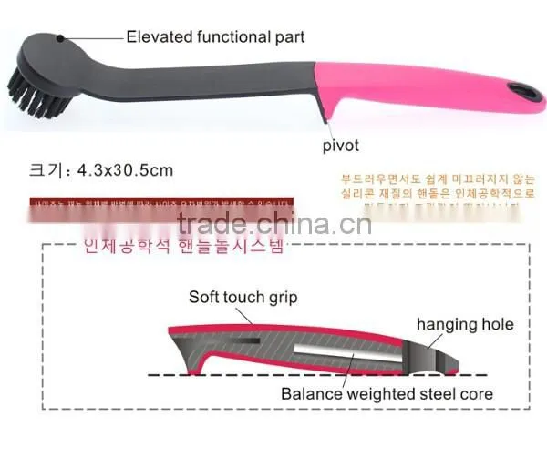New FDA Grade Nylon Kitchen Utensil Set for 3 Pcs With TPR Handle and Include Holder photo-6