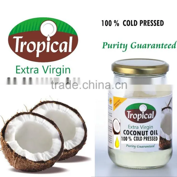 Extra Virgin Coconut Oil - Cold Press photo-4