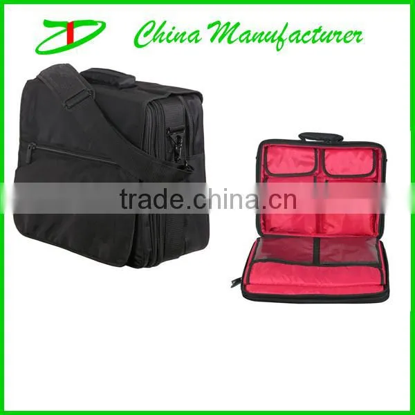 2014 factory directly supply polyester high grade dj shoulder bags