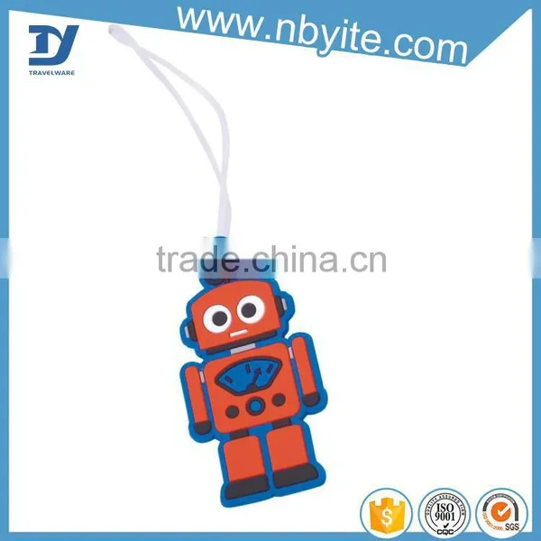 Original Designed Luggage Tag Small Plastic Hanger photo-4