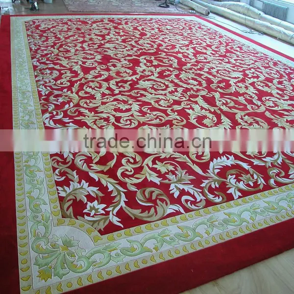 Hand Tufted Acrylic Carpet Acrylic Hand Tufted Carpet by Oem Carpet Design photo-4