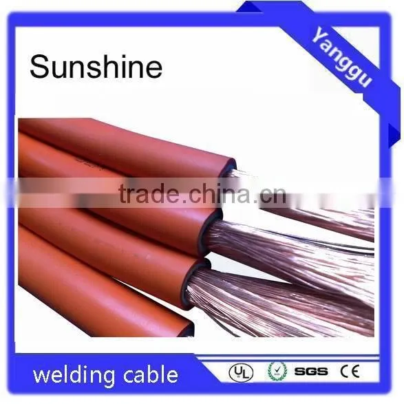 Welding Cable Double Core Polychloroprene Rubber CE photo-2