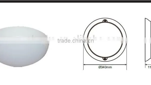 AC80V-240V 18W Surface Mounted Led Ceiling Light ,Led Motion Sensor Ceiling Lamp Lights d