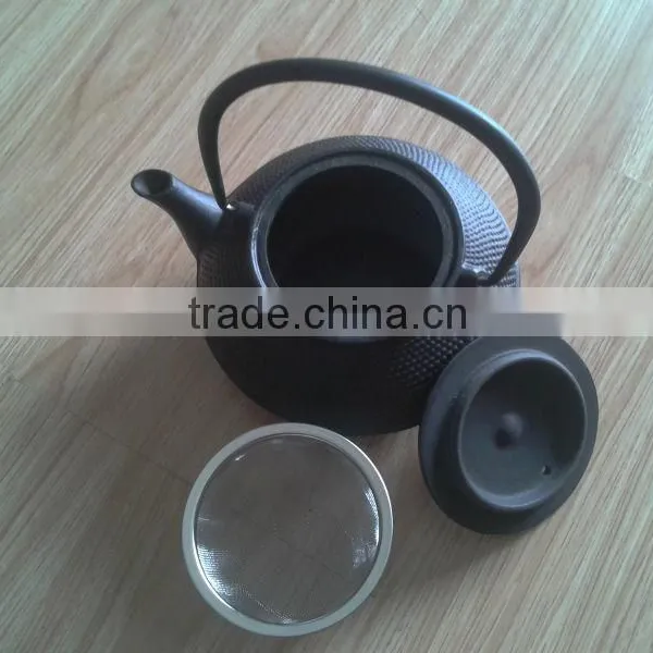 Cast Iron Fashion Tea Pot Set photo-4