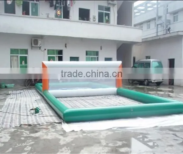 Inflatable Water Volleyball Pitch Inflatable Volleyball Court photo-4