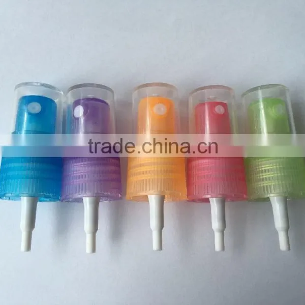 Colorful 20/410 Plastic Perfume Fine Mist Sprayer Pump photo-3