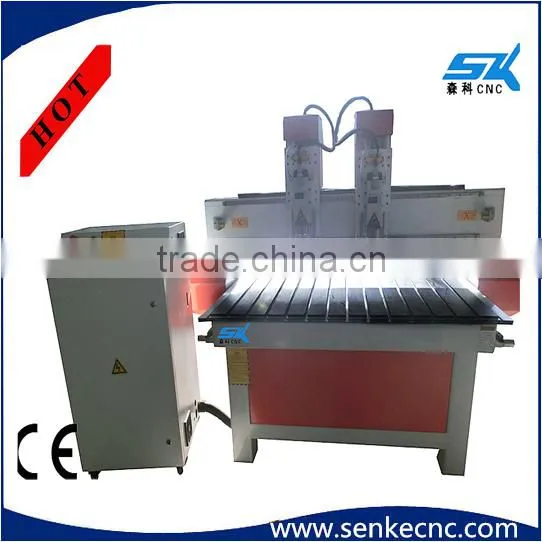 Multi Head Wood 3d Cnc Router CE Certificate 3d Relief Engraving China Cnc Router Cnc Router for Wood Kitchen Cabinet Door photo-2