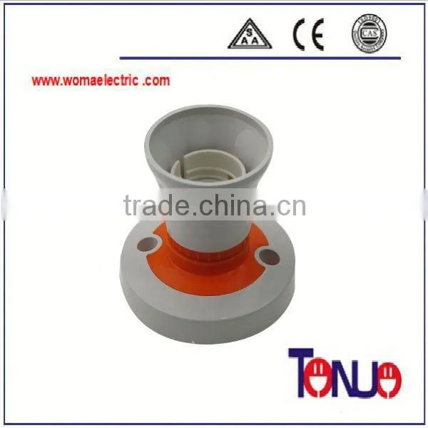 Vertical Porcelain Lamp Holder