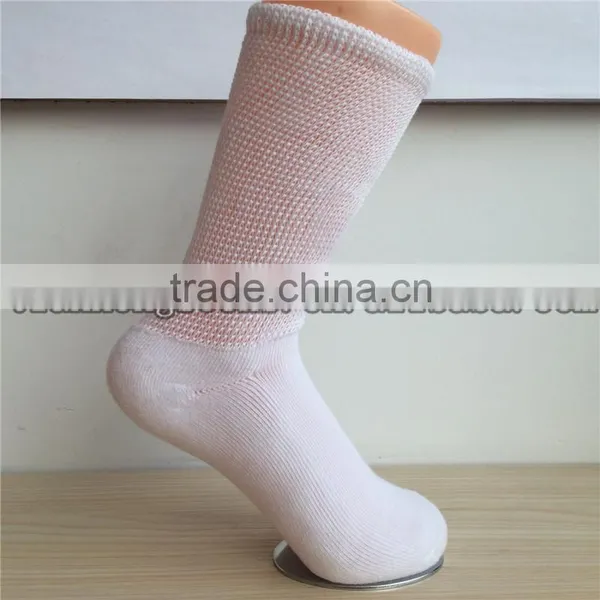 DIABETIC & CIRCULATORY SOCKS - HEALTH LOOSE FIT CREW COTTON photo-2
