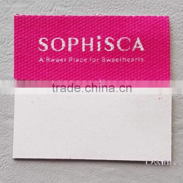 Cotton Silk Printed Label for Women Dress photo-2