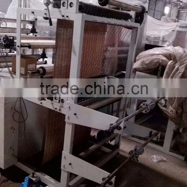DT Two Layer Cold Cutting Bag Making Machine photo-3