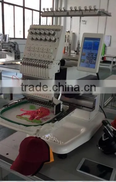 OL-1201 Cap Embroidery Machine Single Head Quality Choice photo-6