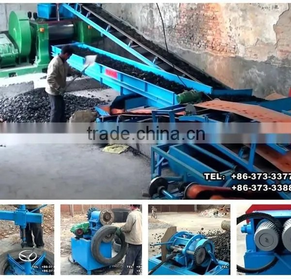 Cheap Price Machine Recycled Tire Products for Sale