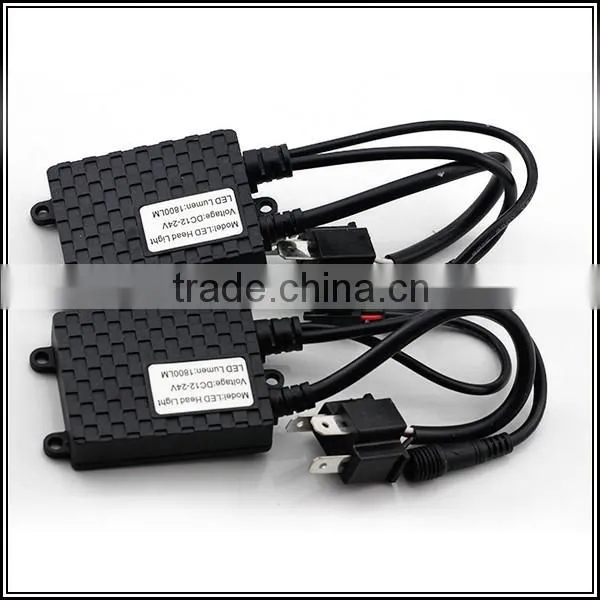 2016 High Quality H8 LED Headlight Kit 12-24V 50W High Power IP65 H7 9006 H4 Headlamp Bulbs photo-5