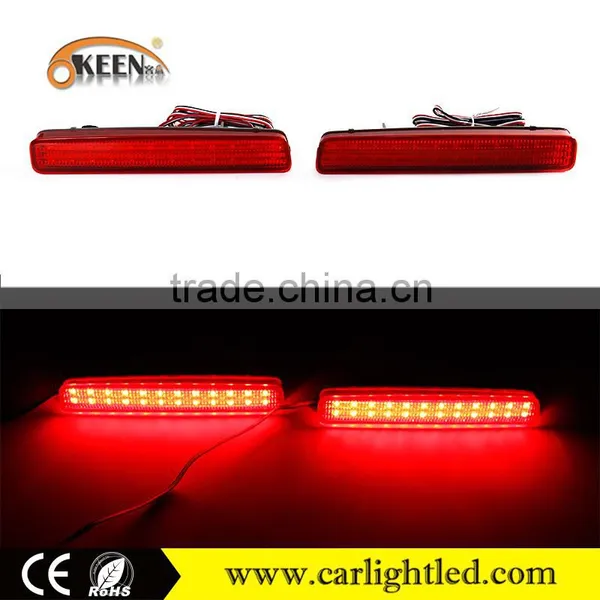 KEEN 12V 6W Car Bumper Led Lights for Toyota Prius Rear Tail Lamp,led Rear Car Bumper Reflector Light Quality Choice photo-3