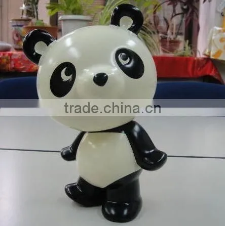 OEM Panda Soft Pvc Roto Toy