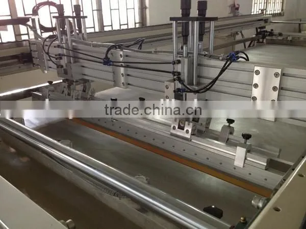 GW-100140 Large Format Glass Flat Screen Printing Machine Price photo-2
