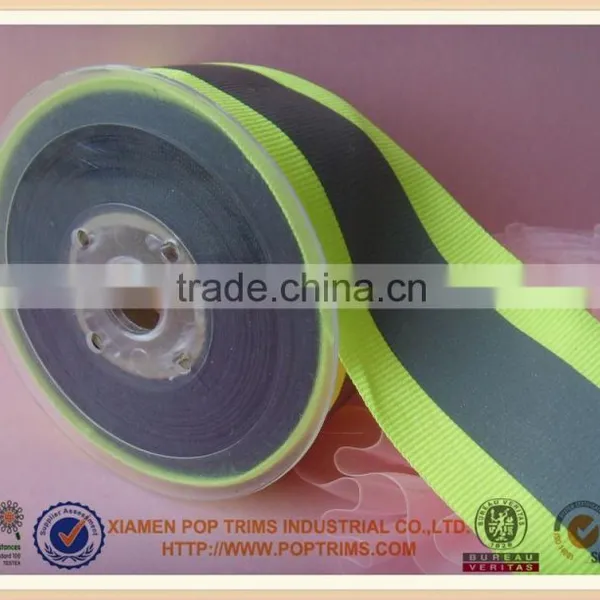 Stripe Woven Ribbon in Polyester