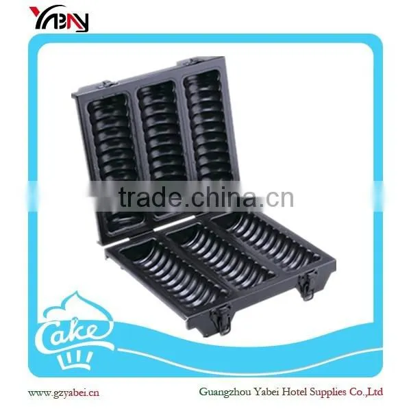Wheel-shape Raw Mould,non-stick Bake Mould,toast Mould