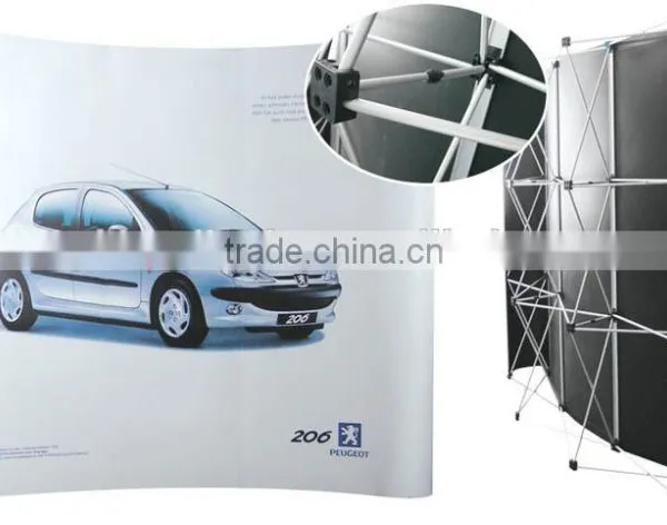 Best Selling Exhibition Stand Trade Show Banner Stand photo-4